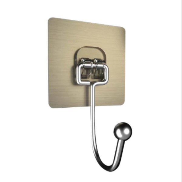 8 Peças Gancho De Parede Cozinha Auto Pendurar Ganchos Gancho Adesivo，Suporta 10 KG em Oferta na Shopee