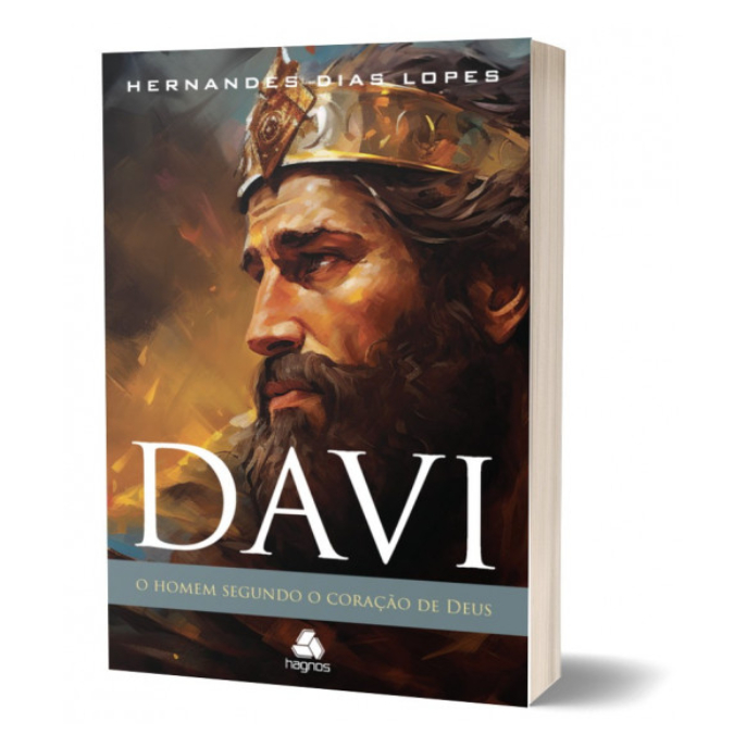 Davi | O Homem Segundo o Coração de Deus | Hernandes Dias Lopes em Oferta na Shopee