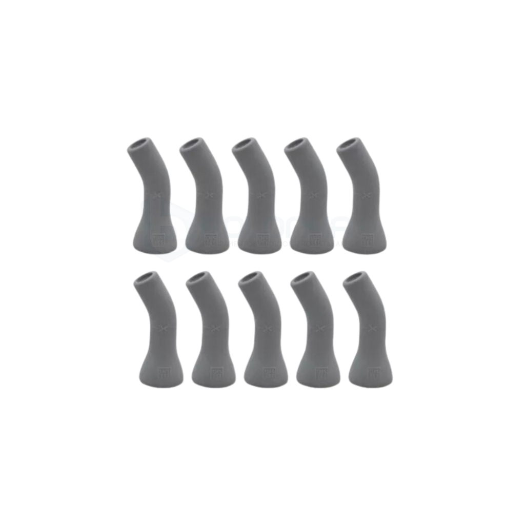 Kit 10 Borrachas Para Sugador Canula 6,5 Mm Suctor Ii Gnatus