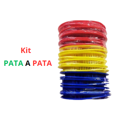 Kit 24 Escova OVAL Pente de Bolso Pata Pata redonda Masculino