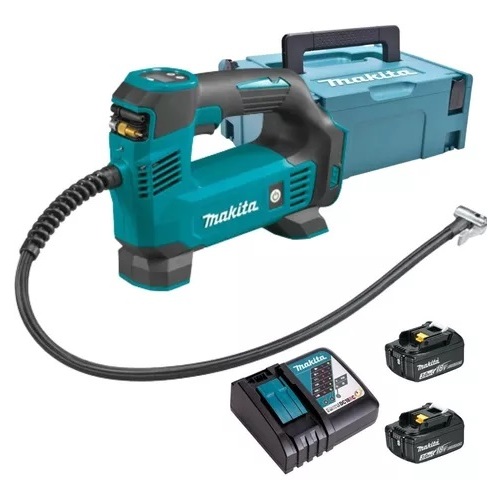 Compressor De Ar Dmp180 18v Makita 2 Baterias + Maleta em Oferta na Shopee