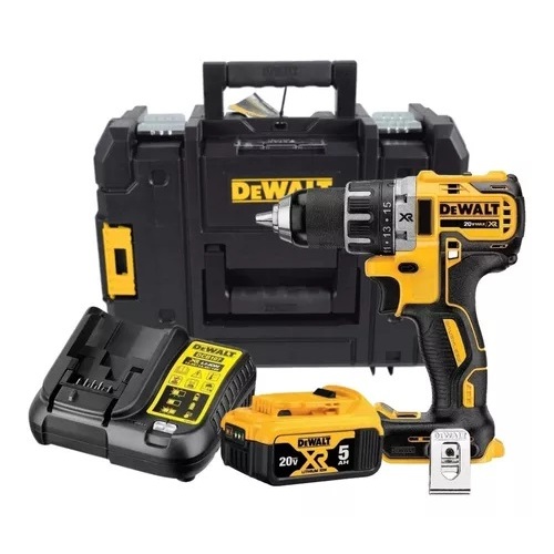 Furadeira Parafusadeira Bateria 20v 5ah Dewalt Dcd791 Maleta