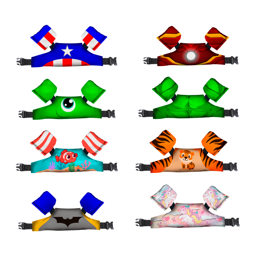 Boia Infantil Natação Colete Piscina Flutuante Argola Para Braço Não Fura em Oferta na Shopee