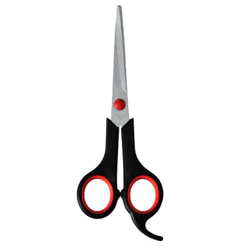 Tesoura Barbeiro Cabeleireiro Aço Inoxidável Tarefas Profissional Inox 7Pol. Cabelo