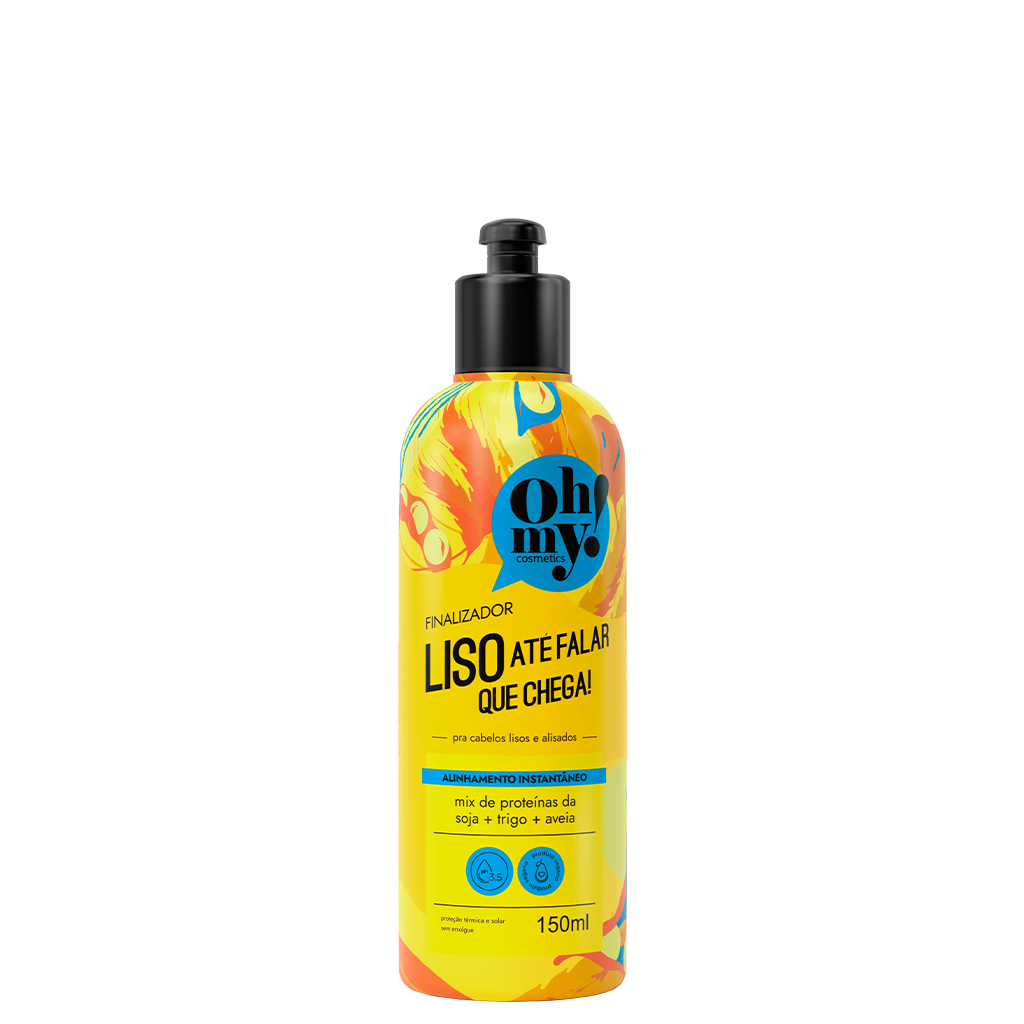Finalizador Liso até falar que chega! 150ml Oh My!