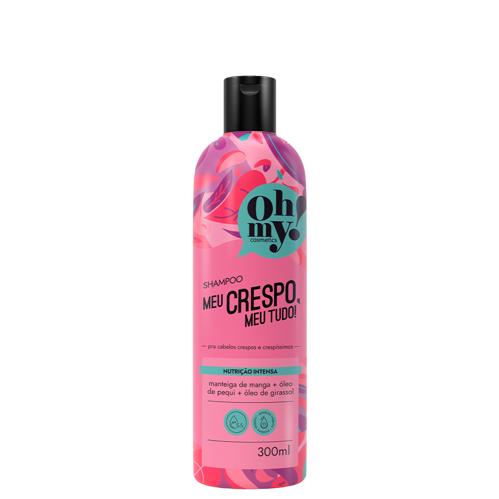 Shampoo Meu Crespo, meu tudo! 500ml Oh My!