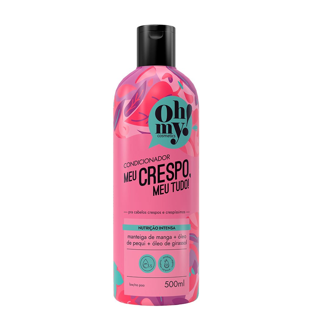 Condicionador Meu Crespo, meu tudo! 500ml Oh My!
