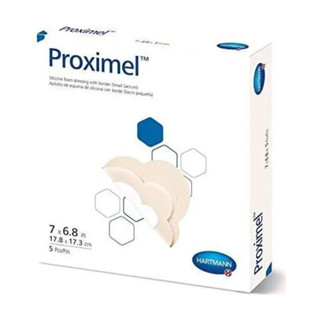 Curativo Sacral De Silicone Proximel 17,8 x 17,3cm Unidade - Hartmann