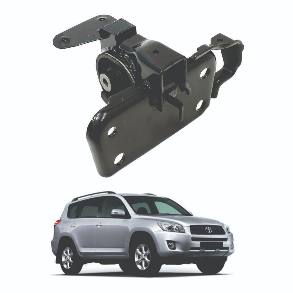 Coxim Calço Motor Esquerdo Rav4 2008 2009 2010 2011 2012