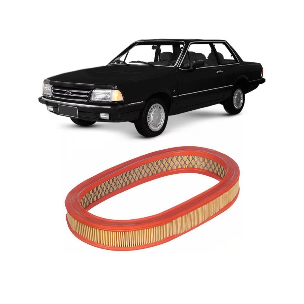 FILTRO DE AR FAM AR6084 BELINA, DEL REY, ESCORT CHT em Oferta na Shopee