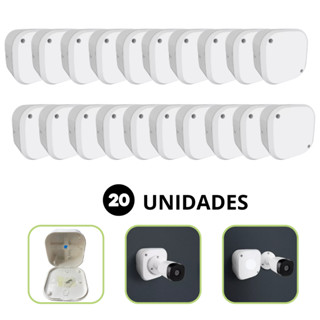 20 Caixas Plasticas Organizadora p/ Camera Cftv C/ Parafuso em Oferta na Shopee