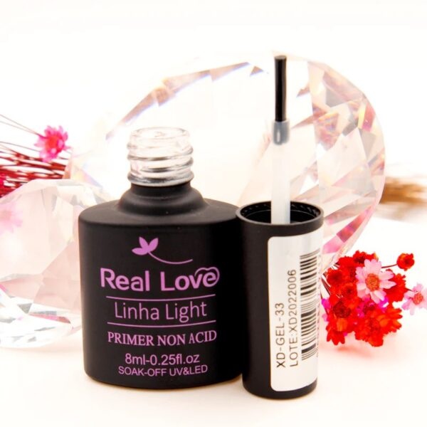 Gel Linha Light Primer Non Acid 8ml - Real Love