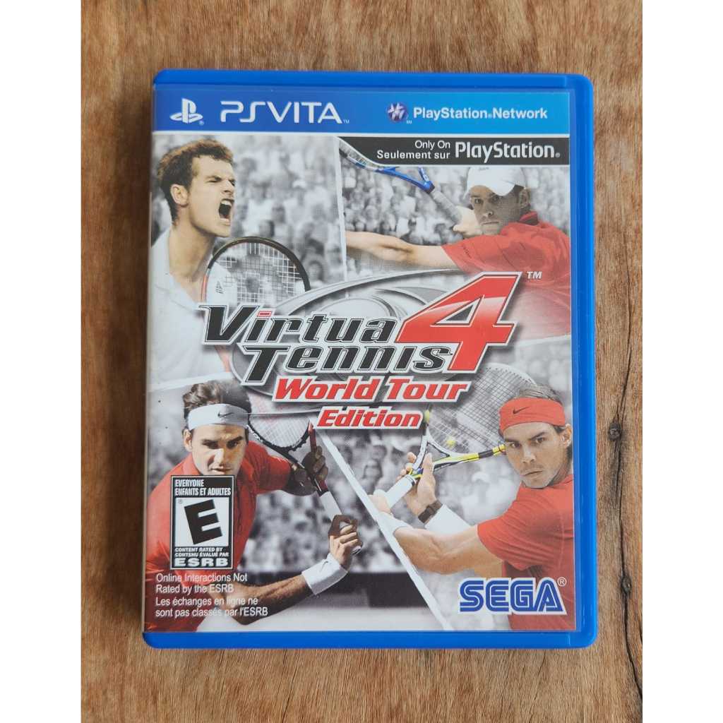 Virtua Tennis 4 (mídia física) - PS Vita