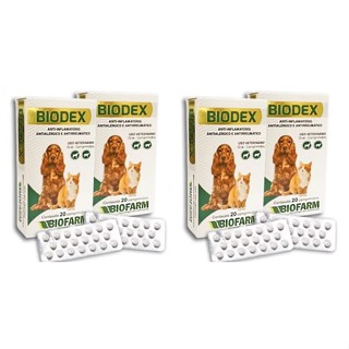 4 Biodex | Anti-inflamatorio e antialergico | Blister+bula.