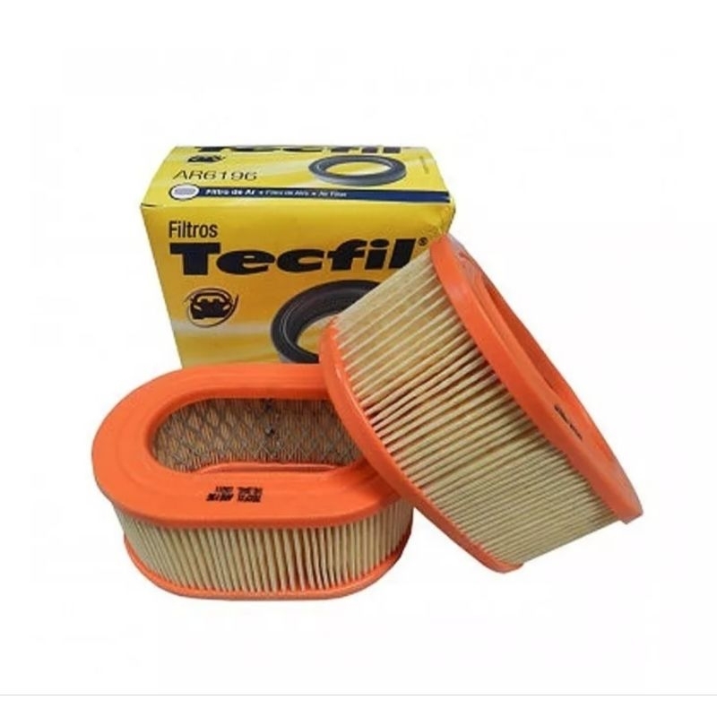 FILTRO DE AR TECFIL AR6196 FUSCA e BRASÍLIA DUPLA CARBURAÇÃO em Oferta na Shopee