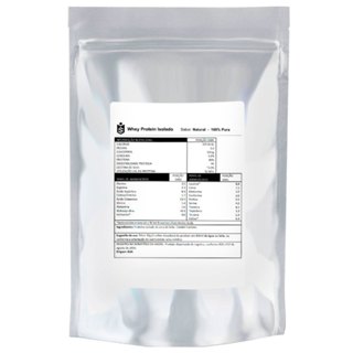 Whey Protein Isolado 1Kg - Natural - 100% Puro Importado - Soldiers Nutrition