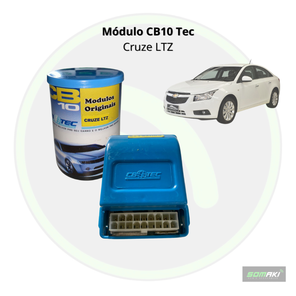 Modulo Acionador de Vidro Chevrolet Cruze LTZ CB10