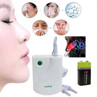 Aparelho Bionase Laser Infravermelho Alívio Sinusite Rinite + Bat9v