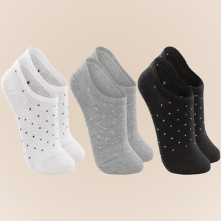 Kit 3 Pares De Meias Curta Soquete Sapatilha Feminina Original Lupo em Oferta na Shopee
