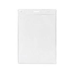 Cracha Sem Presilha Transparente 120 Mm X 155 Mm Acp pct c/5