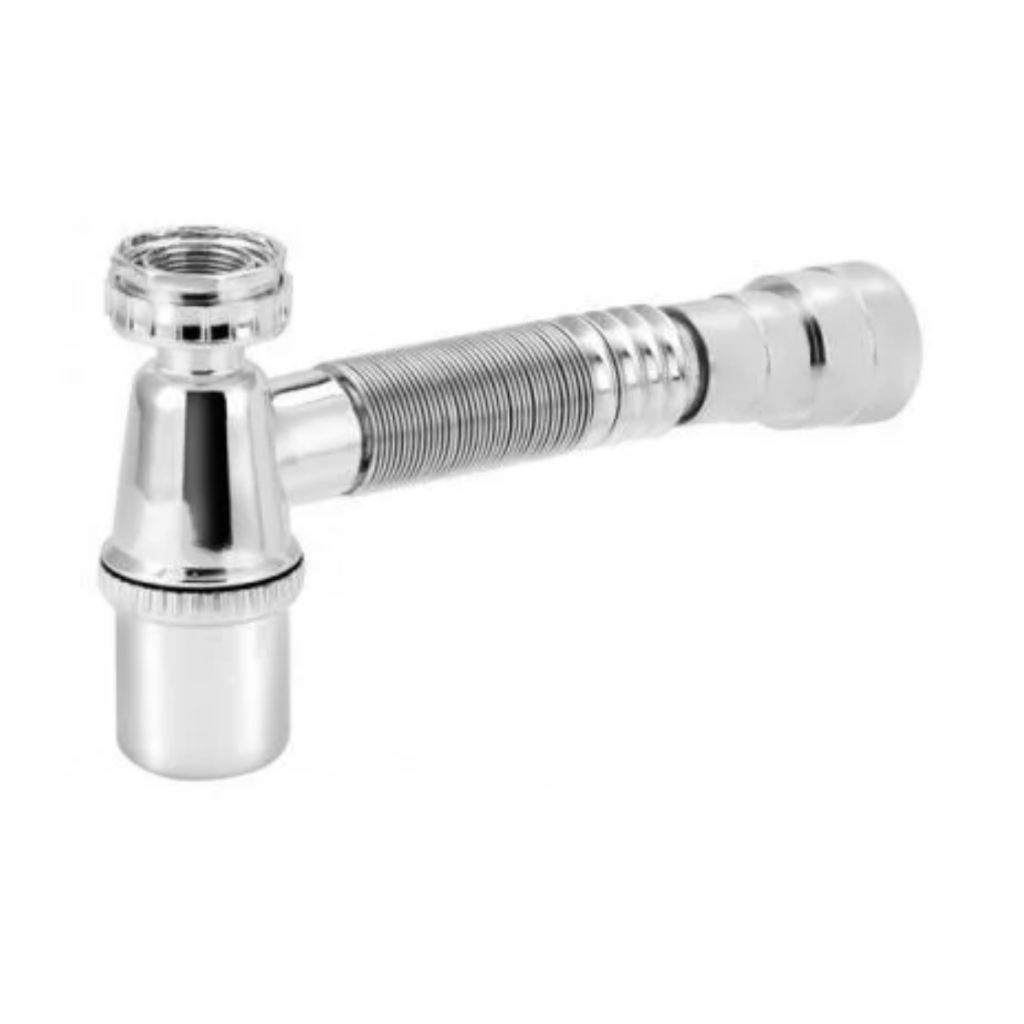 Sifão Flex Anel Pvc Cr Copo Esteves Código: 153609