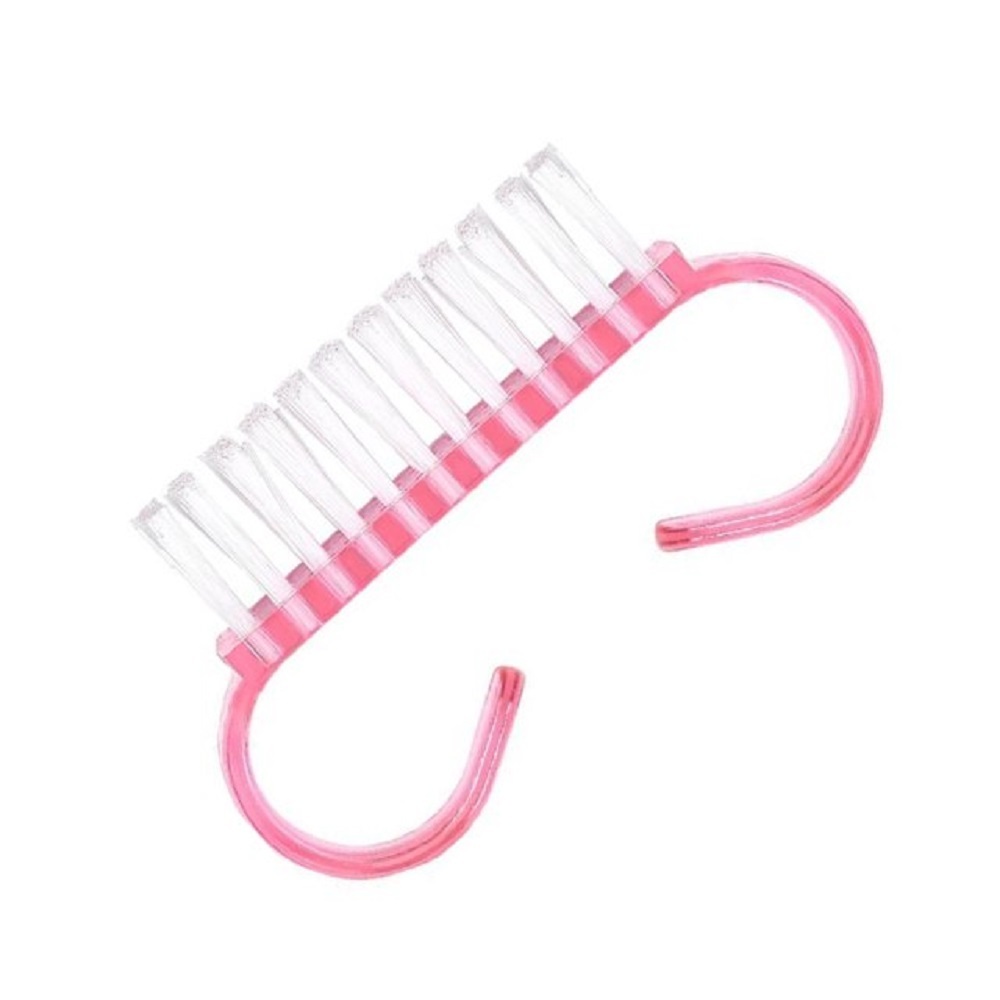 Escova Para Unhas Escovinha Limpeza Manicure Pedicure Top Unha Limpinha