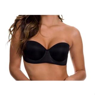 Sutia Tomara que Caia Costa Nua de Silicone Alça Transparente com Bojo Sutian Reforçado Lingerie