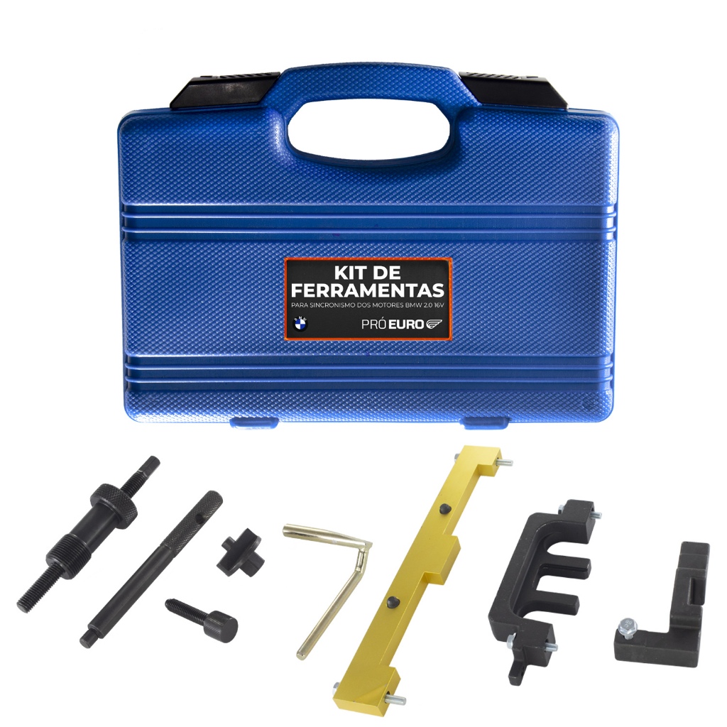 Kit Ferramentas Sincronismo Motor Bmw 2.0 16v Pró Euro em Oferta na Shopee