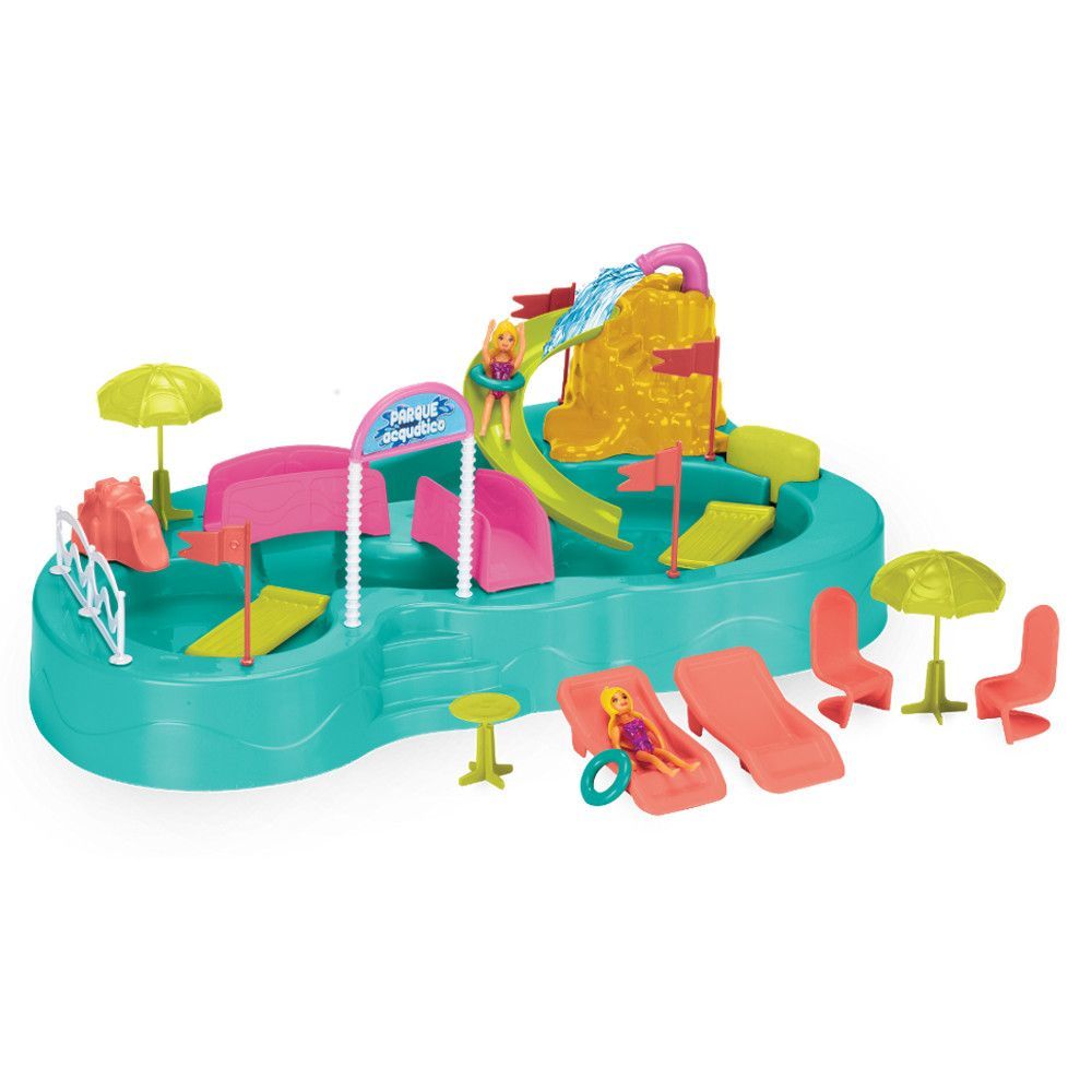 Brinquedo Parque Aquático Homeplay 8002 em Oferta na Shopee