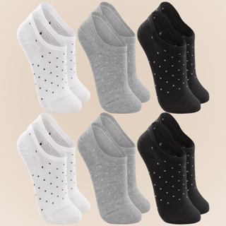 Kit 6 Pares De Meias Curta Soquete Sapatilha Feminina Original Lupo em Oferta na Shopee