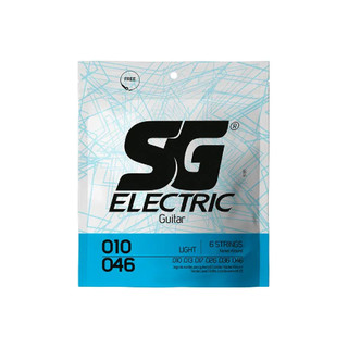 ENCORDOAMENTO SG TENSÃO LEVE 0.10 NÍQUEL PARA GUITARRA