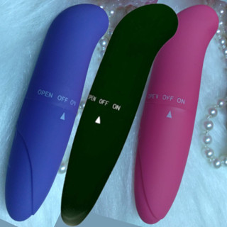 Vibrador Ponto G com Pilha à Prova D´agua 1 Vibração