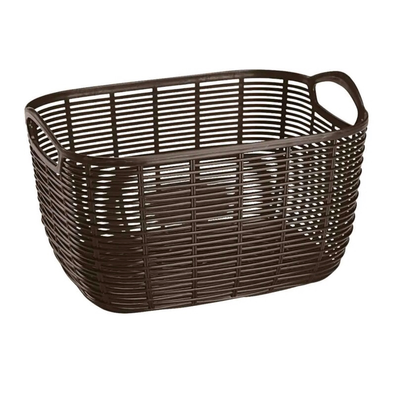 Cesto organizador Vime Cesta Multiuso Vime Decorativo Nitron