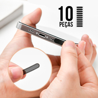 Protetor De Auto Falante Microfone de celular Prova de Poeira Anti-Pó Capa Protetora C/10 em Oferta na Shopee