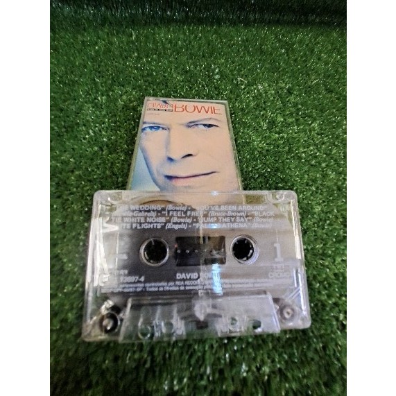 Fita Cassete David Bowie Black The Noise White / Rara