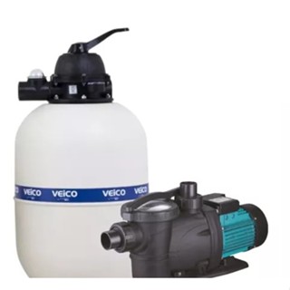 Filtro V-30 Com Bomba Xkp405 0,33cv 1/3hp 220v para Piscina