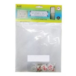 Tela mosquiteira anti-inseto Yomura (vários tamanhos) em Oferta na Shopee