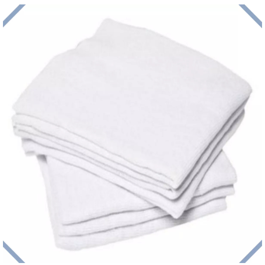 Pano De Chão - 40x65cm - Kit Com 6un