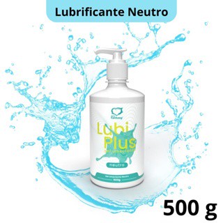 Lubrificante Intimo Neutro Plus 500g A base De Água