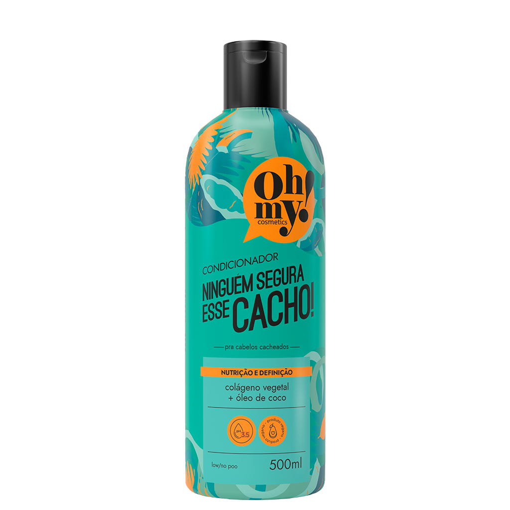 Condicionador Ninguém segura esse cacho! 500ml Oh My!