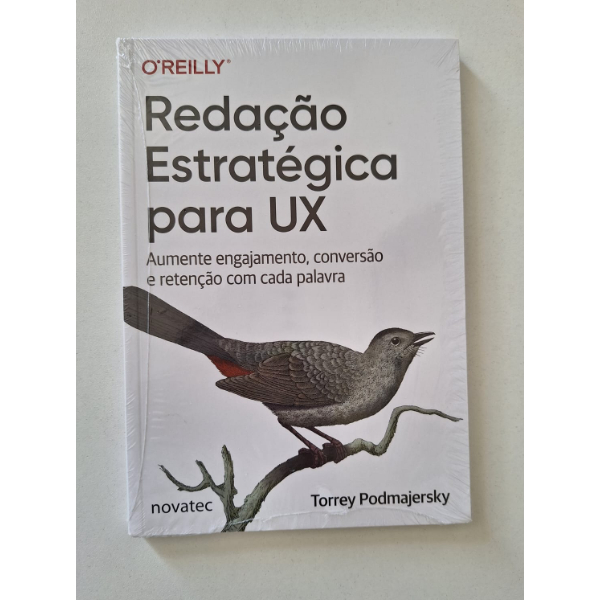 Livro redação estratégica para UX