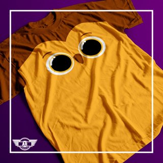 Camiseta Unissex Blusa Estampa Bolofofos Pipi Adulto e Infantil
