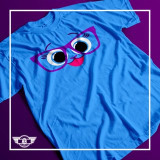 Camiseta Unissex Blusa Estampa Bolofofos Sophie Adulto e Infantil