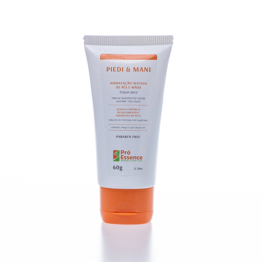 Creme de Hidratação Intensa para mãos e pés - Piedi&Mani - Pró Essence - 60g
