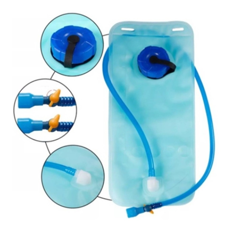 Refil Reservatório De Água 2litros p/ Mochila Hidratação Camelback