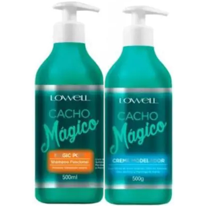 Kit Lowell Cacho Mágico Shampoo 500ml: Onde Comprar | BuscaProdutos