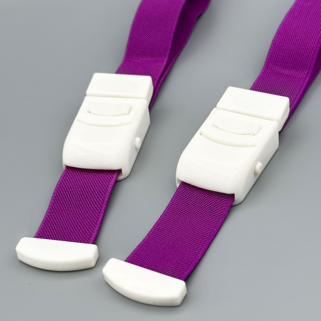 Garrote Elástico Lilás Medical Enfermagem Medicina Com Fechamento de Qualidade em Oferta na Shopee