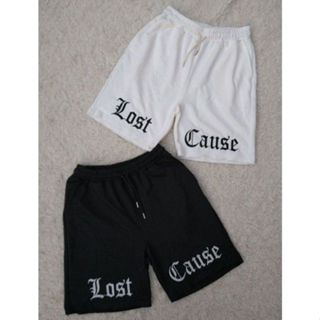 Bermuda Short Masculino Moletom Lost Cause Moda Streetwear