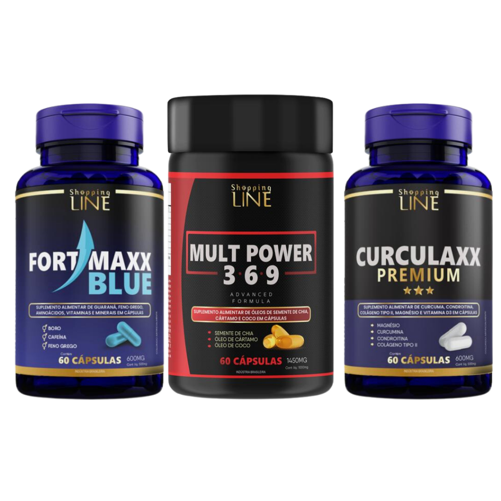 Kit mega lançamento - Linha premium