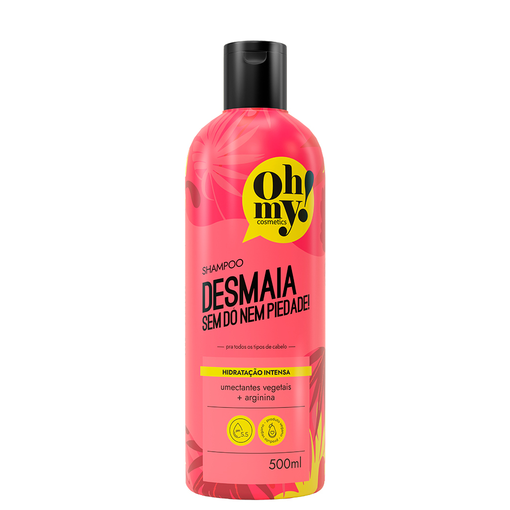 Shampoo Desmaia sem dó nem piedade! 500ml Oh My!